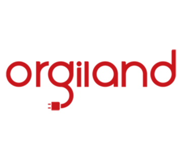 سایت فروشگاهی اوریجیلند لوگوی قرمز