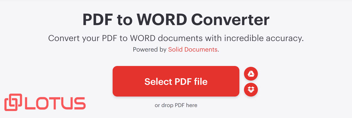 ابزار تبدیل پی‌ دی‌ اف به ورد آنلاین تبدیل PDF به Word