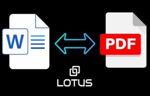 تبدیل Word به PDF و برعکس در گوشی و لپتاپ