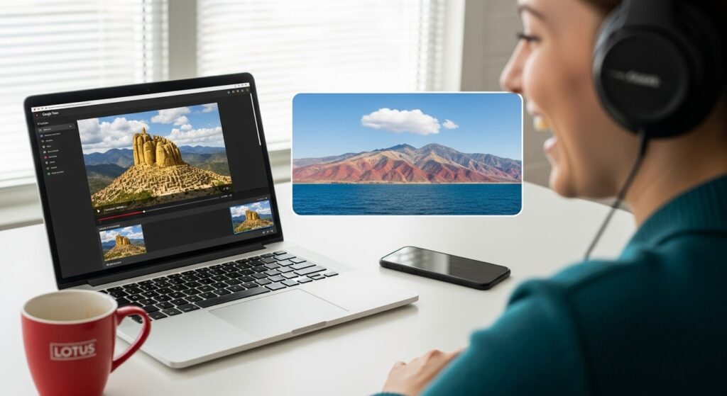 هوش مصنوعی گوگل برای تبدیل متن به ویدیئو و تصویر